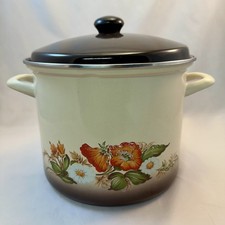 Emaille Kochtopf Ø 24 cm 7,5