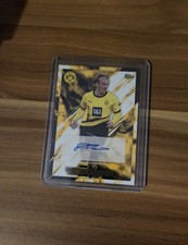 2023-24 TOPPS BVB Vernissage Julian Brandt Base Auto Borussia Dortmund