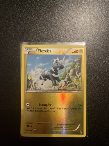 Pokémon elezeba 041 114 - elezeba, 041/114