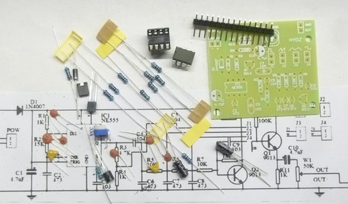 Bausatz tongenerator mit - bausatz,