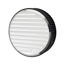 K&N Street Metal Grind Hochstrom-Luftansaugung, Chrom Softail 16-17...