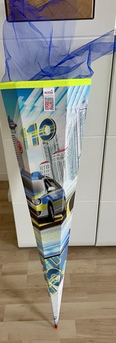 Schultüte zuckertüte - schultüte, /