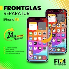 FRONTGLAS REPARATUR iPhone 16
