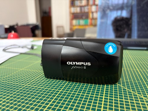 Olympus mju stylus - ii, epic
