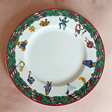 V&B  MAGIC CHRISTMAS    Frühstücksteller Ø 22 cm  sehr gut  VILLEROY&BOCH TOP