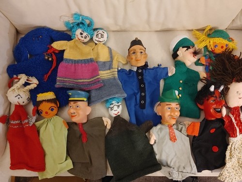 Konvolut kasperle figuren - konvolut,