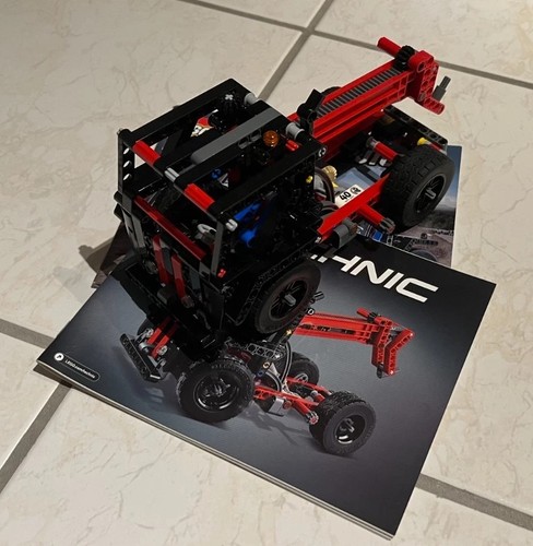 Lego technic 42061 - 🏗️,