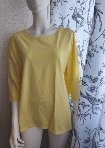 Tchibo tcm shirt sonnengelb - t-shirt,
