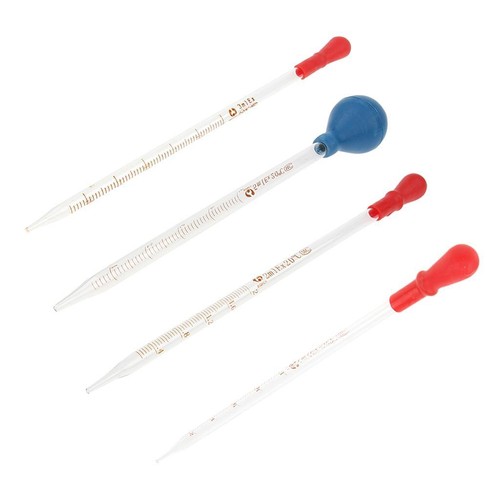 Stück graduierte pipette - 4,