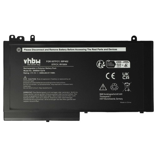 Akku für dell latitude e5550 - akku,