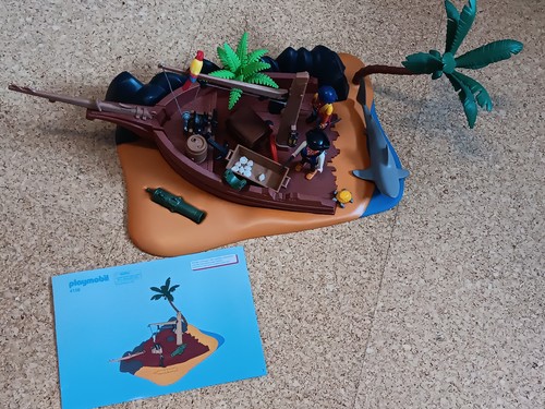 Playmobil schiffswrack 4136 - playmobil,