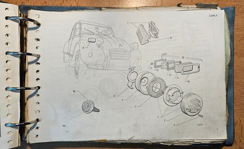 Citroen teilekatalog 643 - citroen,