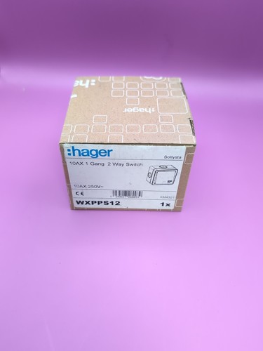 Hager wxpps12 wetterfester - wxpps12,