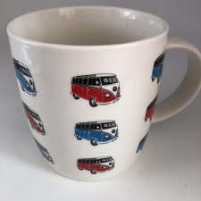 Kaffeebecher Sammeltasse VW Bulli 400 ml Tasse Sammler T1 Camper Van Retro 60er