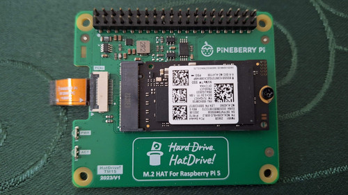 Raspberry ssd hat incl - pi,