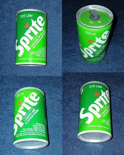 Sprite dose 150ml leer 80er - dose,