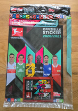 Topps Bundesliga 2020 2021 Leeralbum leeres empty Album Fussball Panini Starter