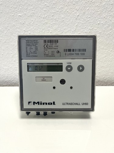 Minol ultraschall uh50 - ultraschall,