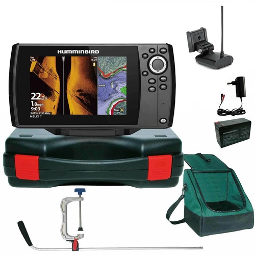 Humminbird echolot gps plotter - echolot,