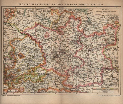 Landkarte map 1905 provinz - landkarte,