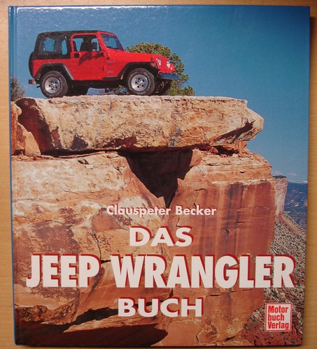 Das jeep wrangler - das, buch