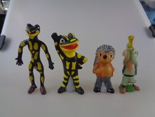 4 Salamander Werbefiguren 8,5