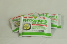 FLECKENSALZ m. GALLSEIFE