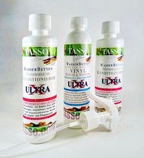 2x Tasso Ultra-X Wasserbett Konditionierer & 1 x Tasso Ultra-X Vinylreiniger