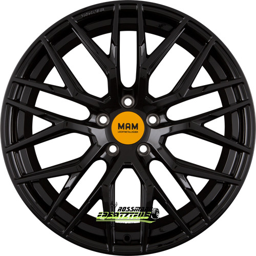 Mam rs4 black painted - mam,