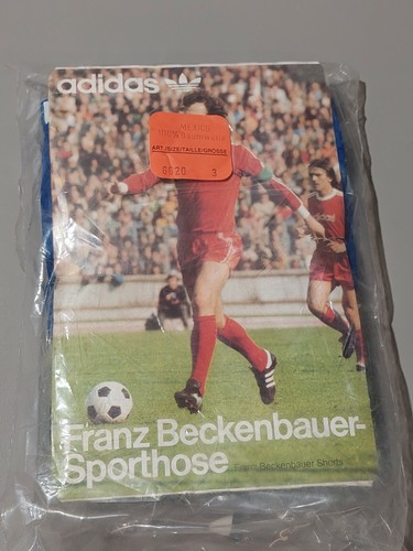 Blau adidas shorts vintage - blau,