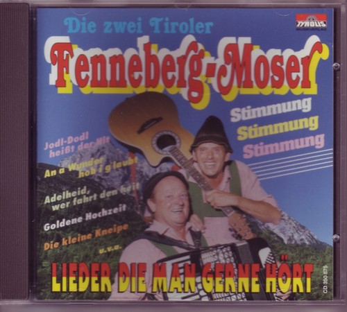 Die zwei tiroler - "cd",