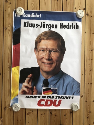 Cdu wahlplakat 1994 - wahlplakat,
