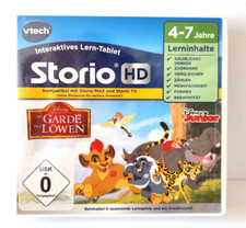 Vtech Storio HD Storio MAX Storio TV  Disney Die Garde der Löwen  4-7 Jahre Neu
