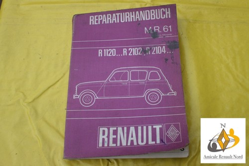 Original renault typ - renault, r4
