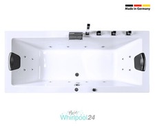 Whirlpool Badewanne Rechteck -