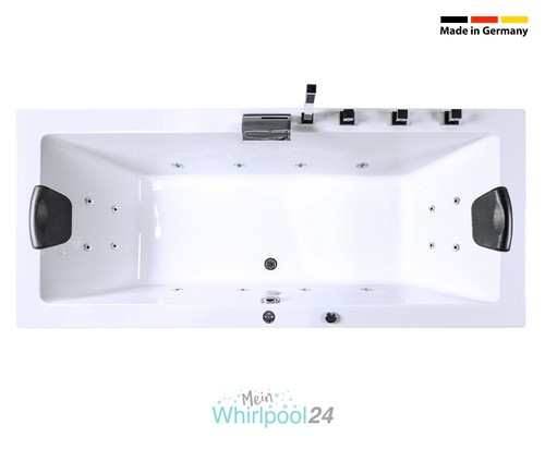 Whirlpool badewanne rechteck - whirlpool,