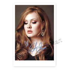 Adele - Great Singer , Actress - Autogrammfotokarte [AK2]