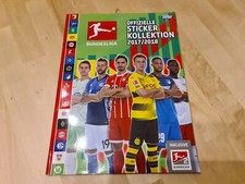 Topps Fußball Bundesliga 2017/2018 Sammelalbum Stickeralbum mit 251 Stickern