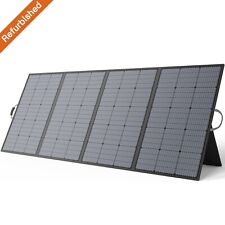 Solarpanel 400W Faltbar Solarmodul für Ecoflow Tragbare Powerstation Camping RV