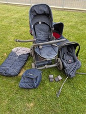 ABC Design Kombikinderwagen / Condor 4 /  Jeans Optik 