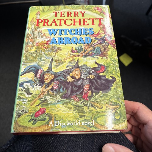 Witches abroad terry - abroad,