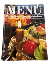Menu großes modernes - großes,