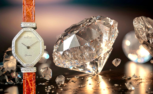 Milus diamond white gold - milus,