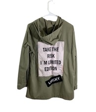 Zara Coole Jacke Parka Khaki