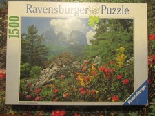 Ravensburger Puzzle 1500 Teile  Dolomiten