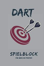 Dart Spielblock für 100+