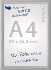 MAUL Klapprahmen DIN A4