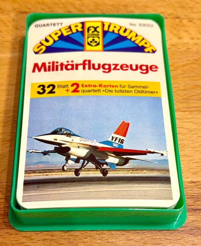 Militärflugzeuge quartett nr - militärflugzeuge,