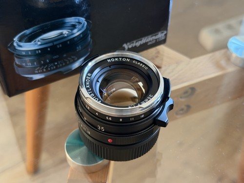 Voigtländer nokton classic - nokton, vm