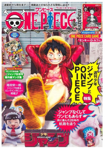 One piece magazine vol - vol.20, +